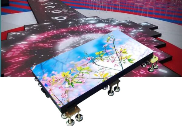 Interactive Dance Floor LED Display