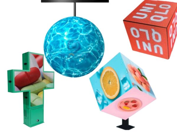 Custom Shape LED Displays